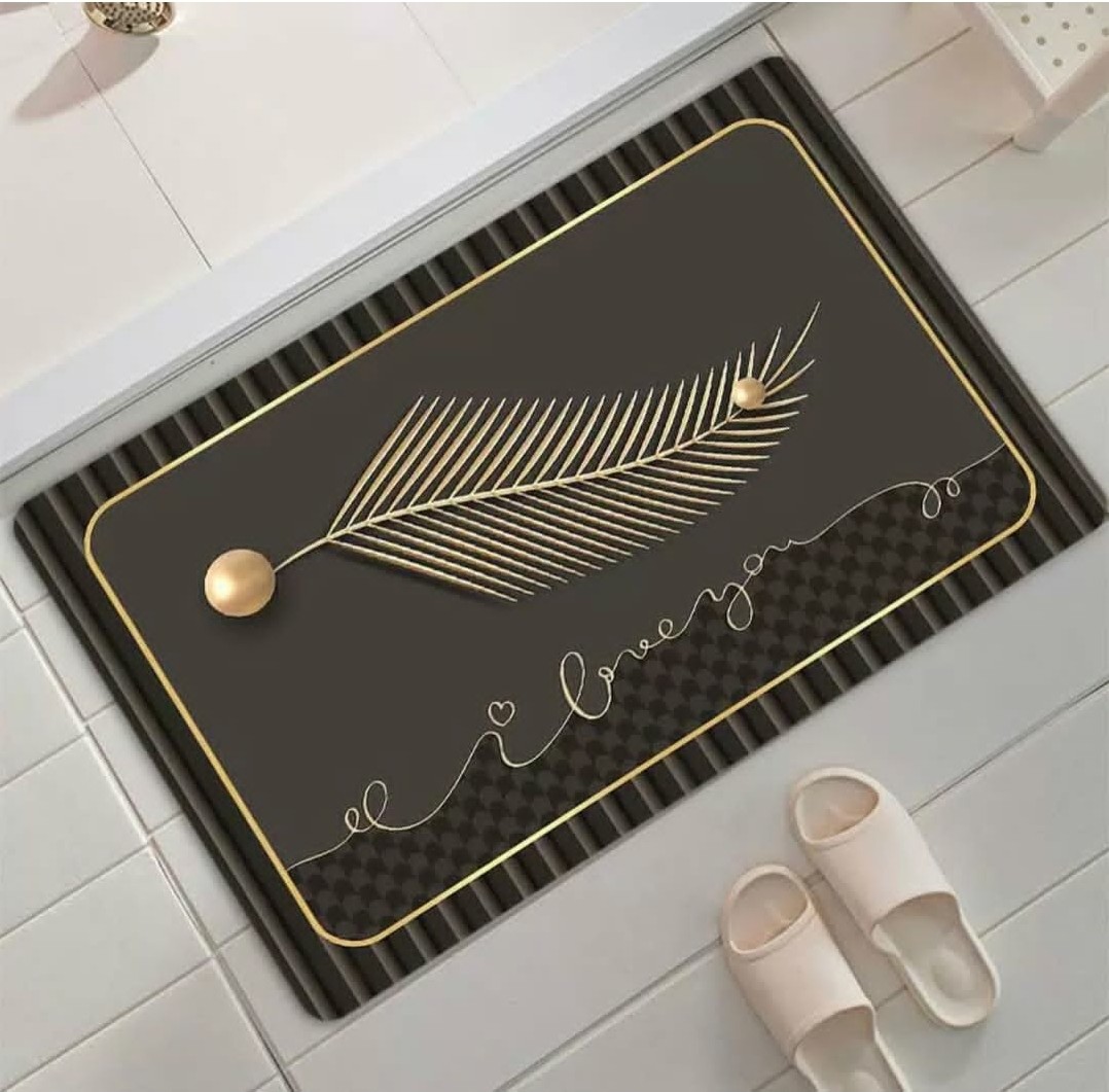 دعاسات أرضية ماصة للماء – حجم كبير وصغير