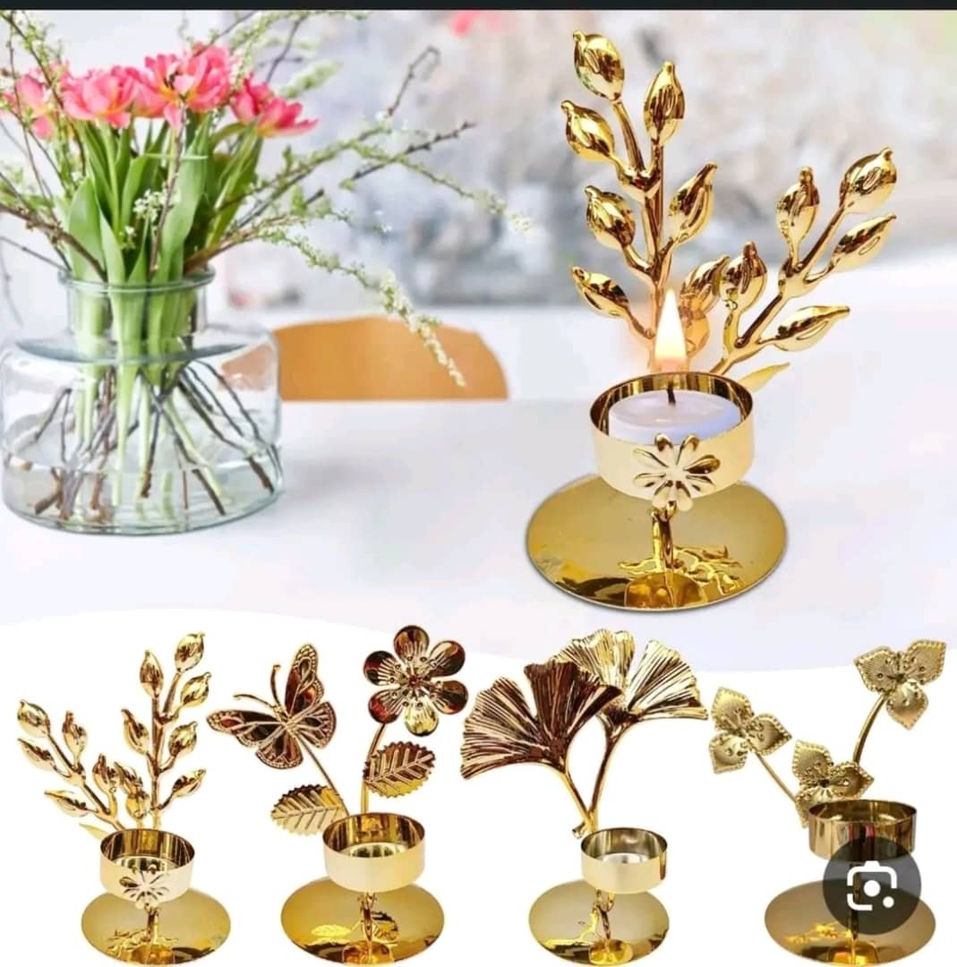 حامل شموع ديكور أنيق