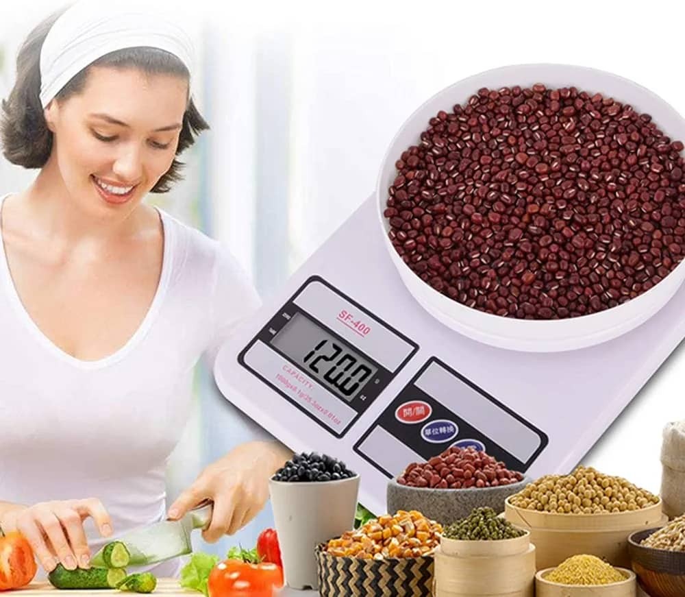 ميزان رقمي دقيق للمطبخ